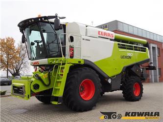 CLAAS Lexion 740 + V930