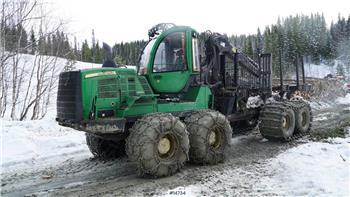 John Deere 1910G Forwarder