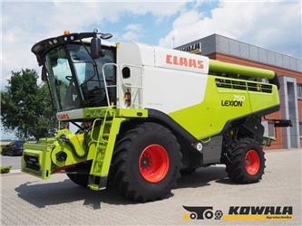CLAAS Lexion 750 + V770