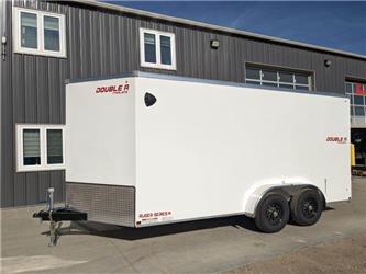 Double A Trailers 7' x 16' Cargo Enclosed Trailer Double A Trailers 
