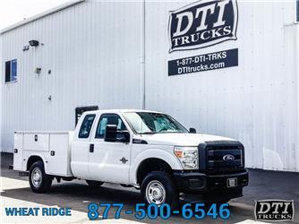 Ford F250 Service/Utility Truck, Diesel, Auto, Four Whe