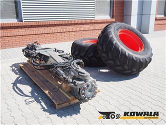 CLAAS Lexion steering axle