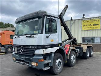 Mercedes-Benz Actros 4140 Container Kipper 8x4 V6 EPS Full Steel