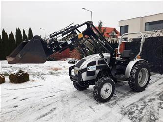 Eurotrac F25, 4x4 (25 KM) + ładowacz TUR, rewers