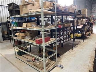  Quantity of Truck Parts & Racking