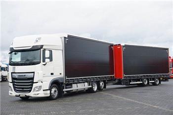 DAF XF / 480 / ACC / EURO 6 / ZESTAW PRZEJAZDOWY 120
