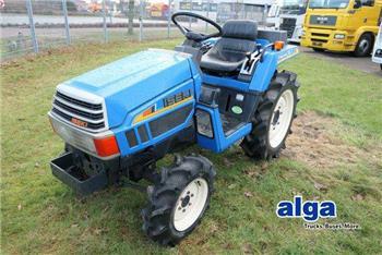 Iseki LANDHOPE 167 4x4, Zapfwelle, Wenig Std., TOP