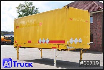 Krone BDF 7,45 Container, 2800mm innen, Wechselbrücke