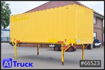 Krone BDF 7,45 Container, Wechselbrücke