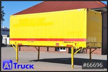 Krone BDF 7,45 Container, Wechselbrücke