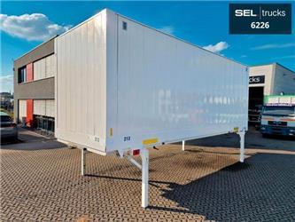 Krone WK 7.3 RSTG / Rolltor / Textil / Koffer