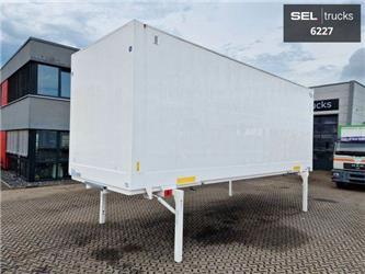 Krone WK 7,3 RSTG / Rolltor / Textil / Wie neu!
