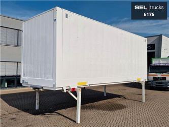 Krone WK 7,3 RSTG / Rolltor / Textil