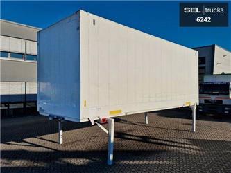 Krone WK 7.3 RSTG / Rolltor / Textil