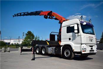 MAN TGA 26.430 6x4 PALFINGER PK 44002 CRAN KRAN