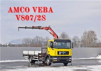 MAN TGM 15.240 Pritsche 5,40 m* KRAN + FUNK * TOP