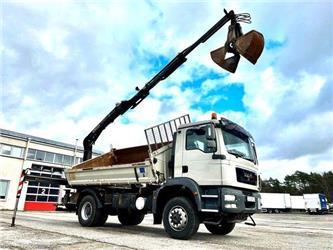 MAN TGM 18.290 4x4 PALFINGER PK 11001 KIPER CRANE