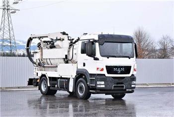 MAN TGS 18.360 Saug und Spülwagen * TOPZUSTAND