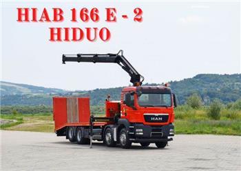 MAN TGS 35.360* HIAB 166 E-2 HIDUO/FUNK*TOPZUSTAND