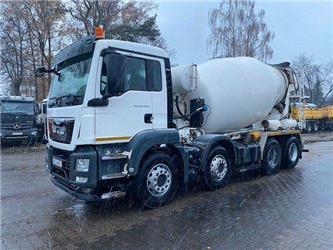 MAN TGS 35.400 8×4 EURO 6, BETONMIXER Intermix 99m3