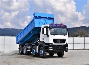 MAN TGS 35.440 Kipper 6,00 m + BORDMATRIC * 8x4