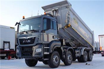 MAN TGS 41.480 / 8 X 6 / WYWROTKA TYLNO-ZSYPOWA MEIL