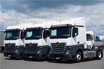 Mercedes-Benz ACTROS / 1845 / MP 5 / EURO 6 / ACC / BIG SPACE