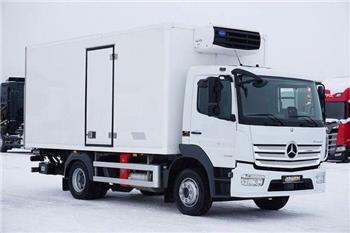 Mercedes-Benz ATEGO / 1223 / ACC / EURO 6 / CHŁODNIA + WINDA /