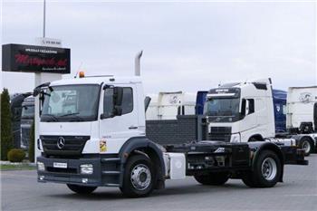 Mercedes-Benz AXOR 1828/ 4X2/CHASISS- 5,75M/ PTO/EPS