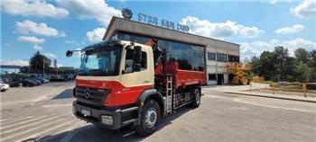 Mercedes-Benz Axor 1833 4x2 Palfinger PK 12001 Tipper cran !