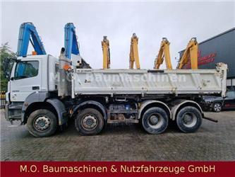 Mercedes-Benz Axor 3240 / Meiler 3.Seitenkipper / AC / 8x4 /