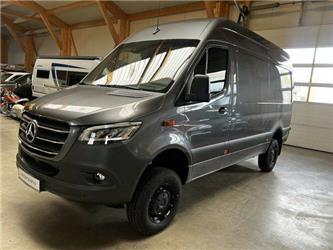 Mercedes-Benz Sprinter 319 CDI 4x4 Allrad Vollausstattung