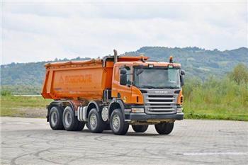 Scania P 420 Kipper * 8x4 * TOPZUSTAND !