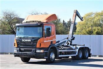 Scania P 440 Abrollkipper * 6x4* Top Zustand !