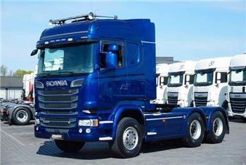 Scania R 580 / V 8 / EURO 6 / ACC / 6 X 4 / RETARDER /