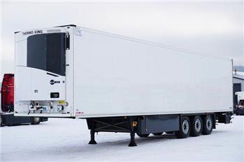 Schmitz Cargobull CHŁODNIA / TK SLX 300 / OŚ PODNOSZONA