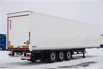 Schmitz Cargobull IZOTERMA / DOPPELSTOCK / ROLETA / OŚ PODNOSZONA