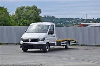 Volkswagen CRAFTER 170 * ABSCHLEPPWAGEN * TOPZUSTAND
