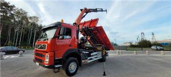 Volvo FM 9 4x4 PALFINGER PK 12001 CRANE KIPER EURO 5
