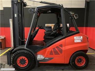 Linde [2013] Linde H50D 5t diesel side shift