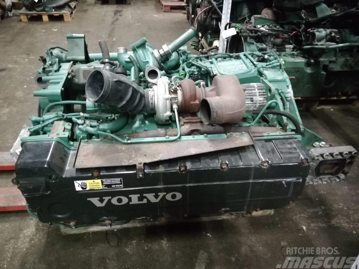 Volvo Engine DH12D 340 Remanufactured Silniki