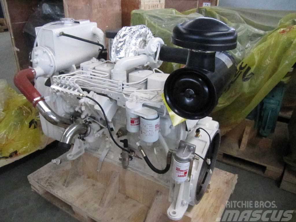 Cummins 136hp marine auxilliary motor for transport ship Marine engine units