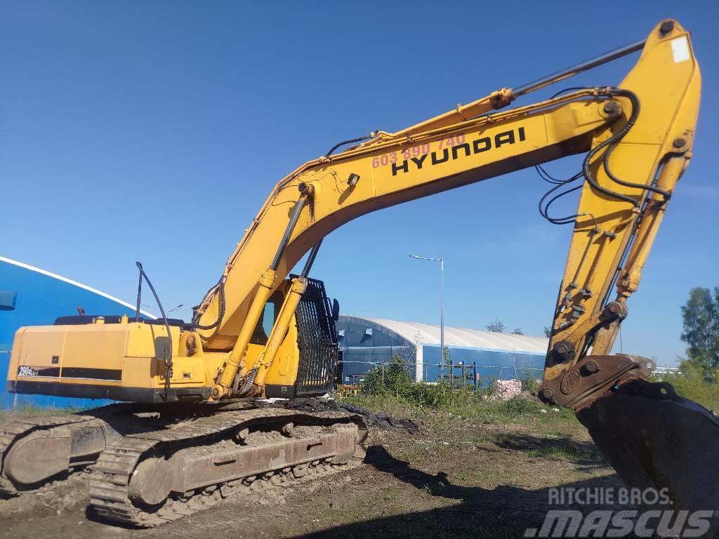 Hyundai Robex 290 N LC-7 Demolition excavators