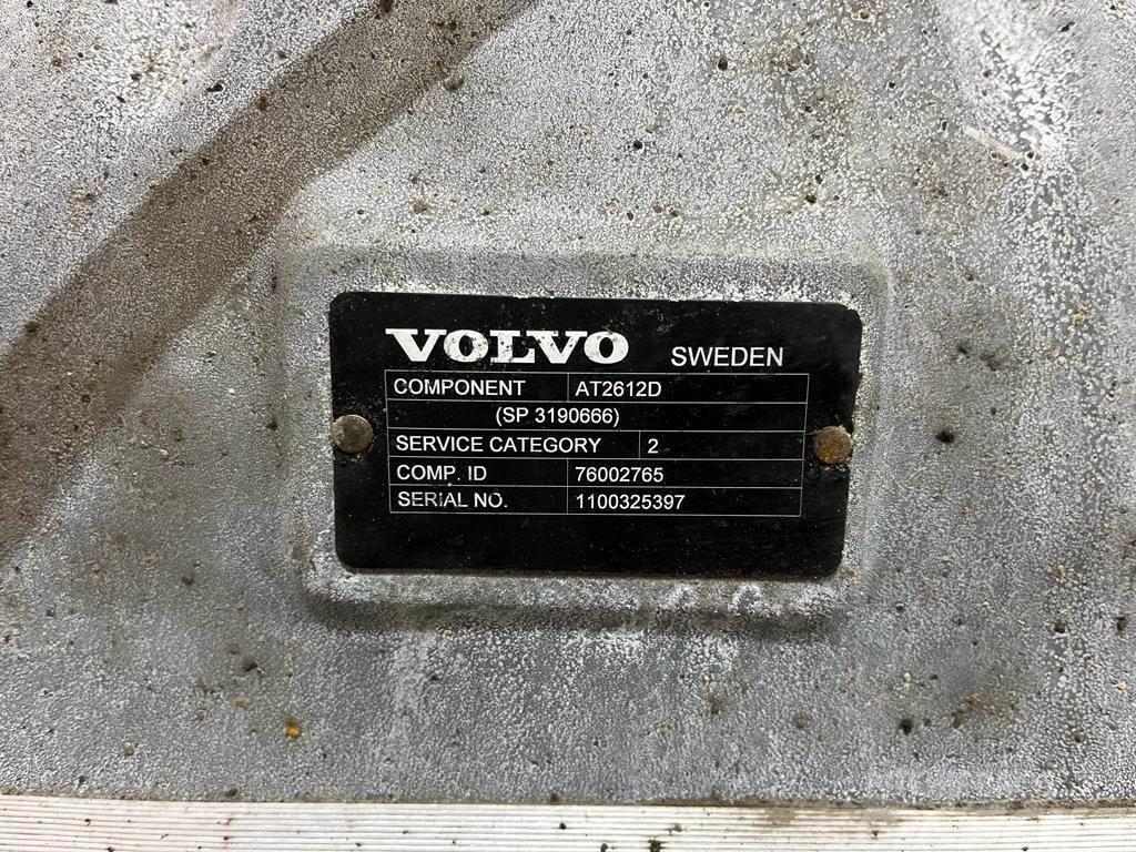 Volvo AT2612D GEARBOX / 3190666 Przekładnie i skrzynie biegów