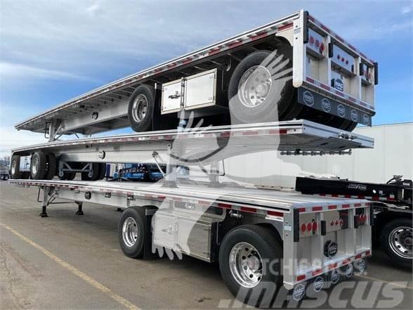 MAC TRAILER MFG 48' OWNER OPP FLATBED, LIFT AXLE, 2 TO Flatbed/Dropside semi-trailers
