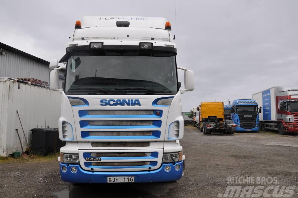 Scania R420LB6X2*4MNA Box body trucks