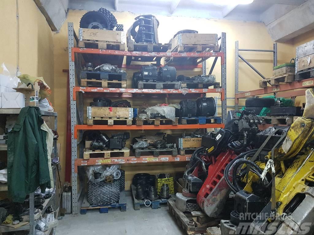  Many different parts for all Forestry machines Inne