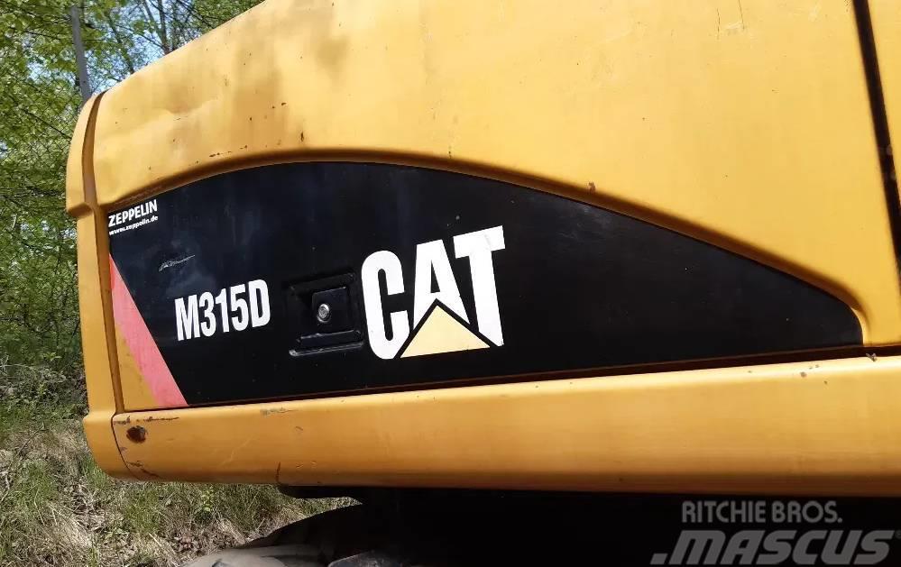 CAT M 315 D Koparki kołowe