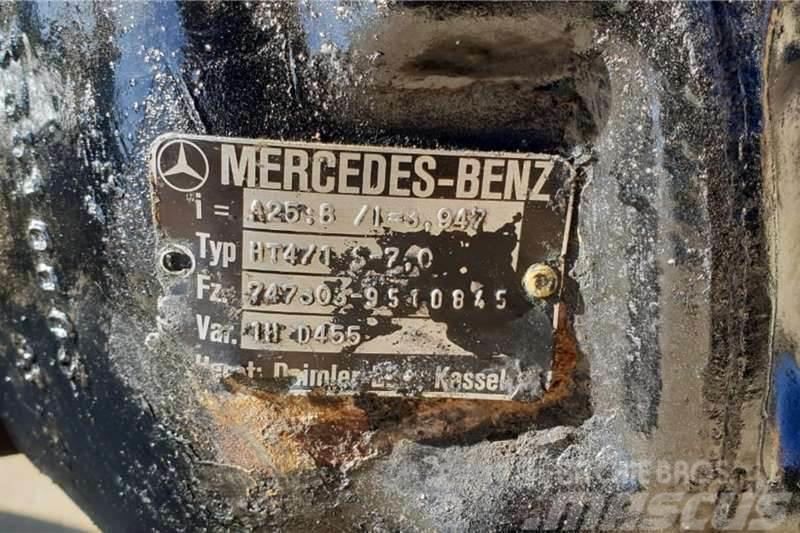 Mercedes-Benz HT4/1 S-7.0 Rear Axle Inne