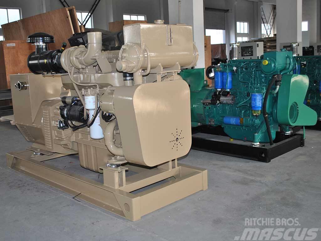 Cummins 100kw diesel auxilliary generator engine for ship Morskie jednostki silnikowe